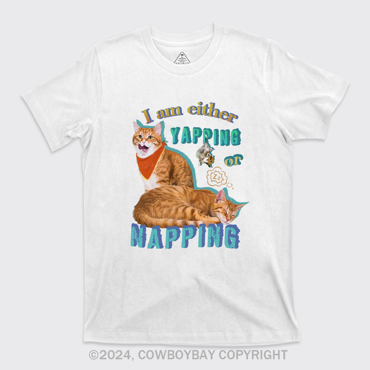 I Am Either Yapping Or Napping T-Shirts