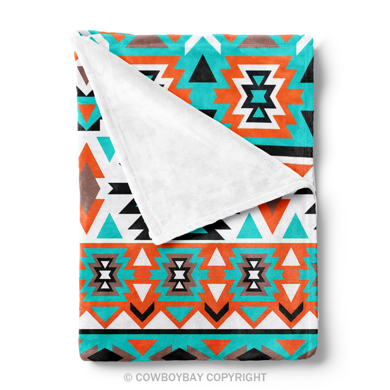 Navajo Pattern Blanket