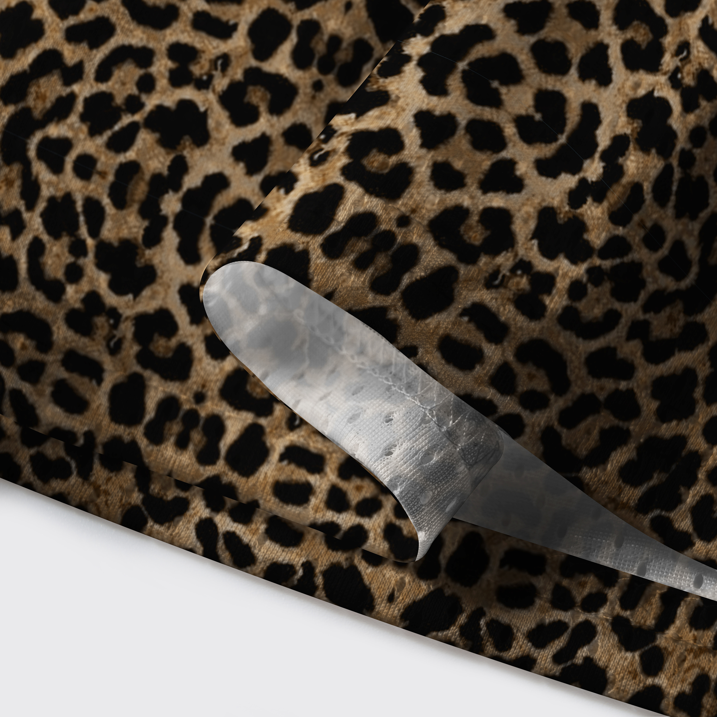 Personalized Yeehaw Leopard Print Mesh Jersey