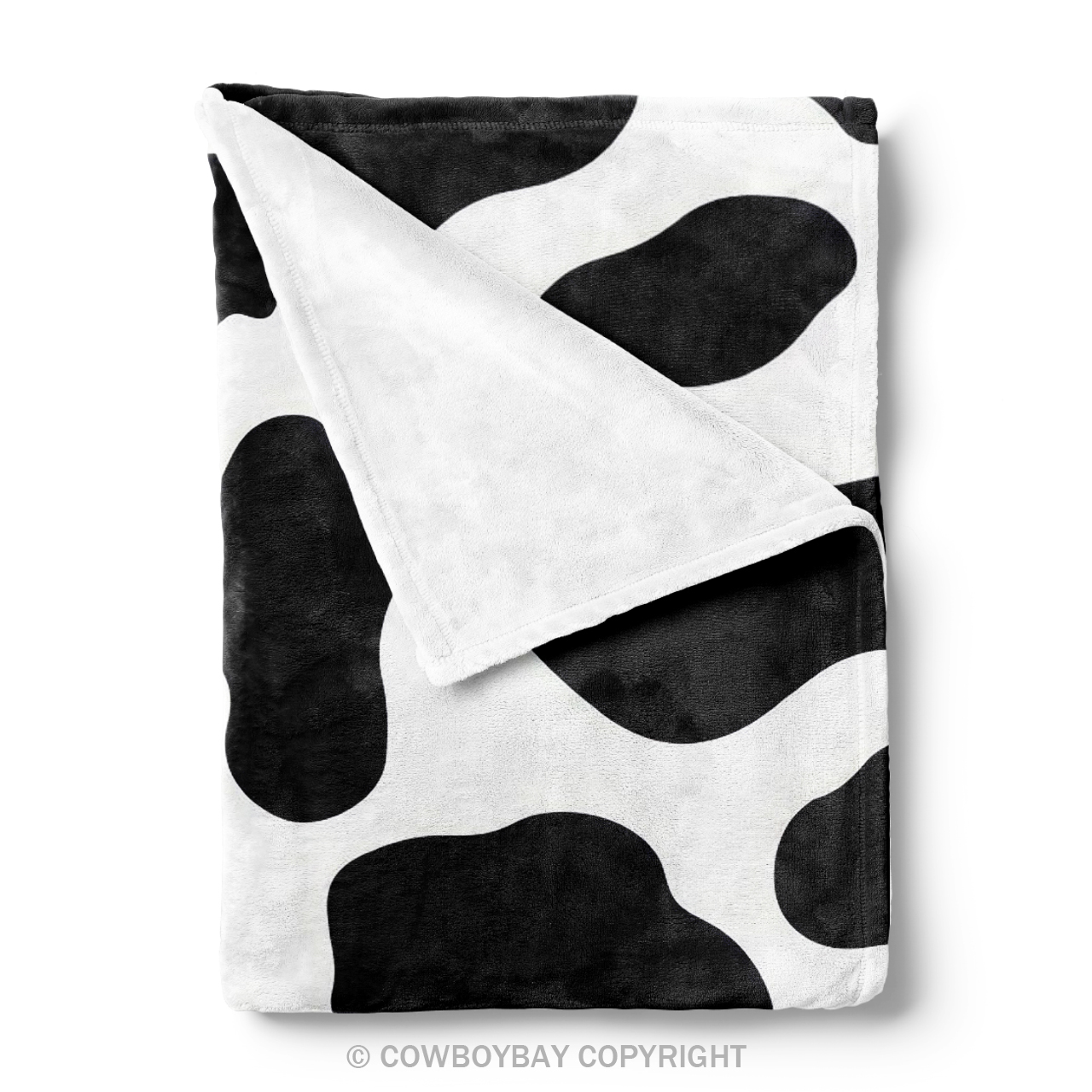 Cow Skin Pattern Blanket