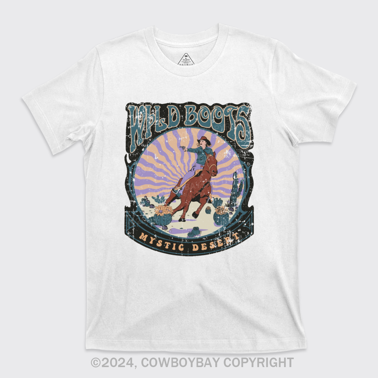 Can't Be Tamed T-Shirts