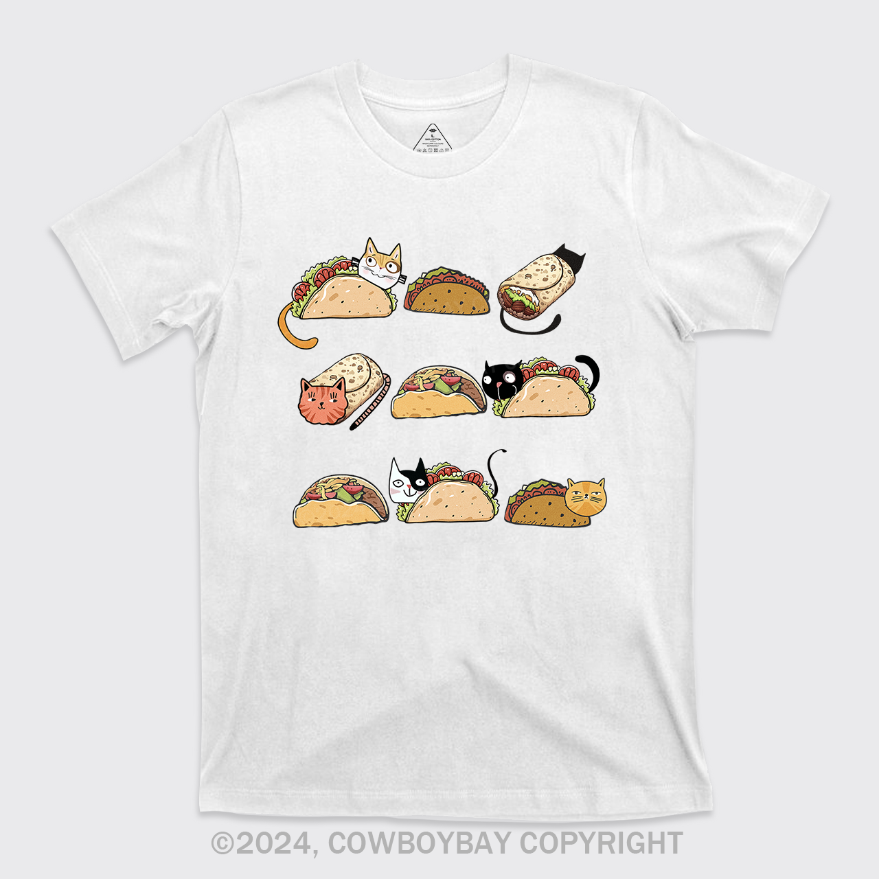 Taco Cat T-Shirts