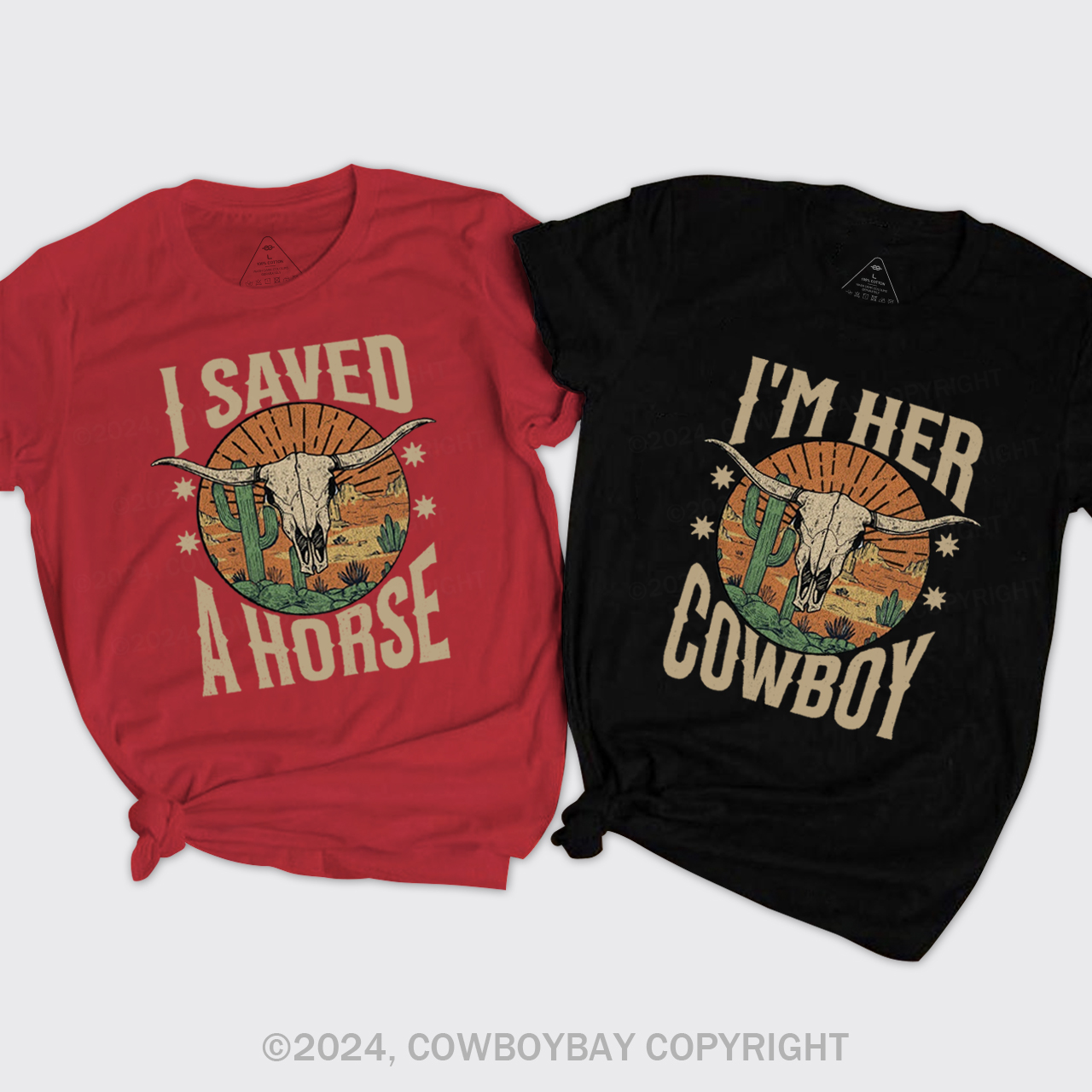 Country Music Couples T-Shirts