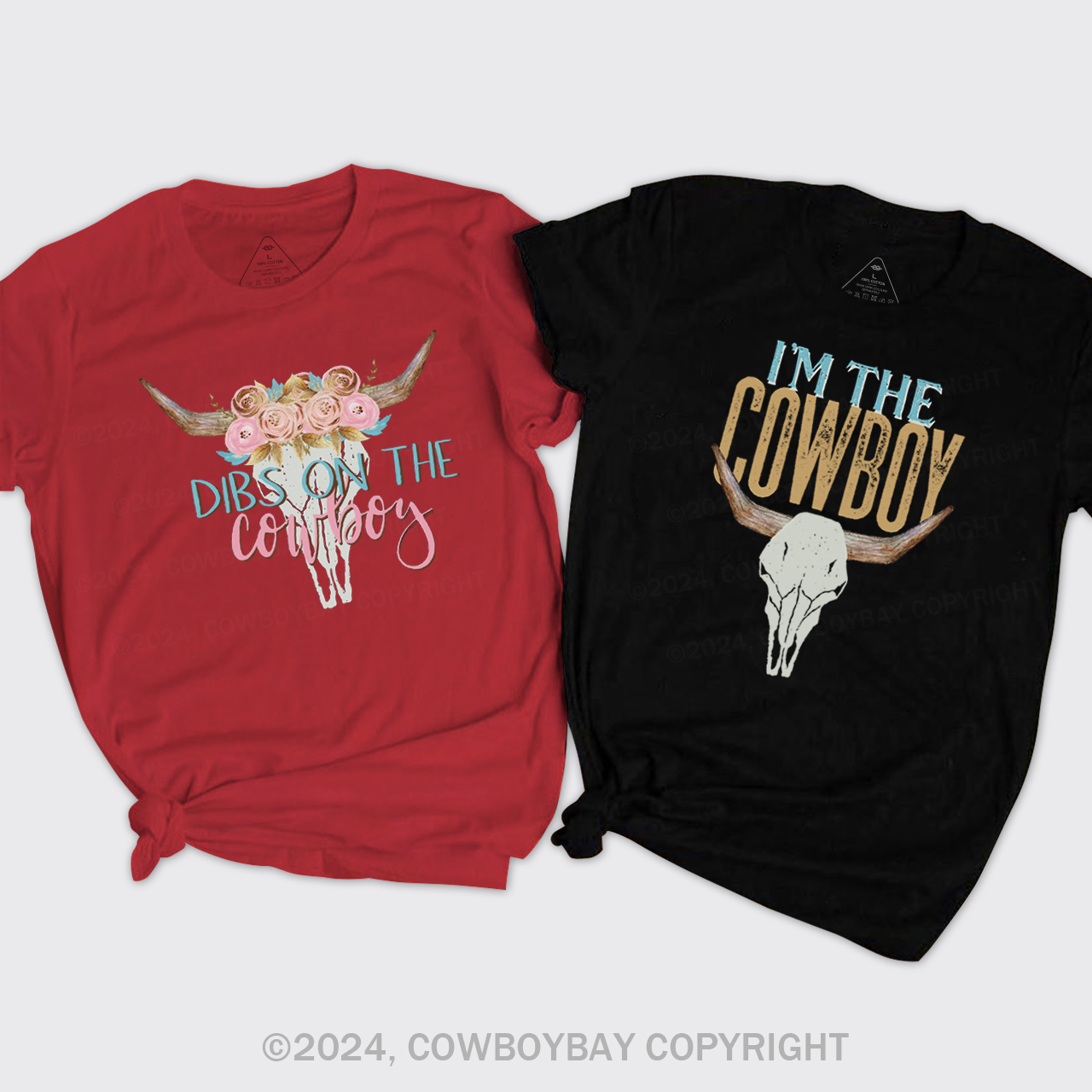 His And Hers Couples T-Shirts