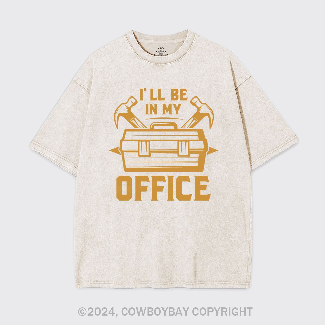 I’ll Be In My Office Garment-dye Tees