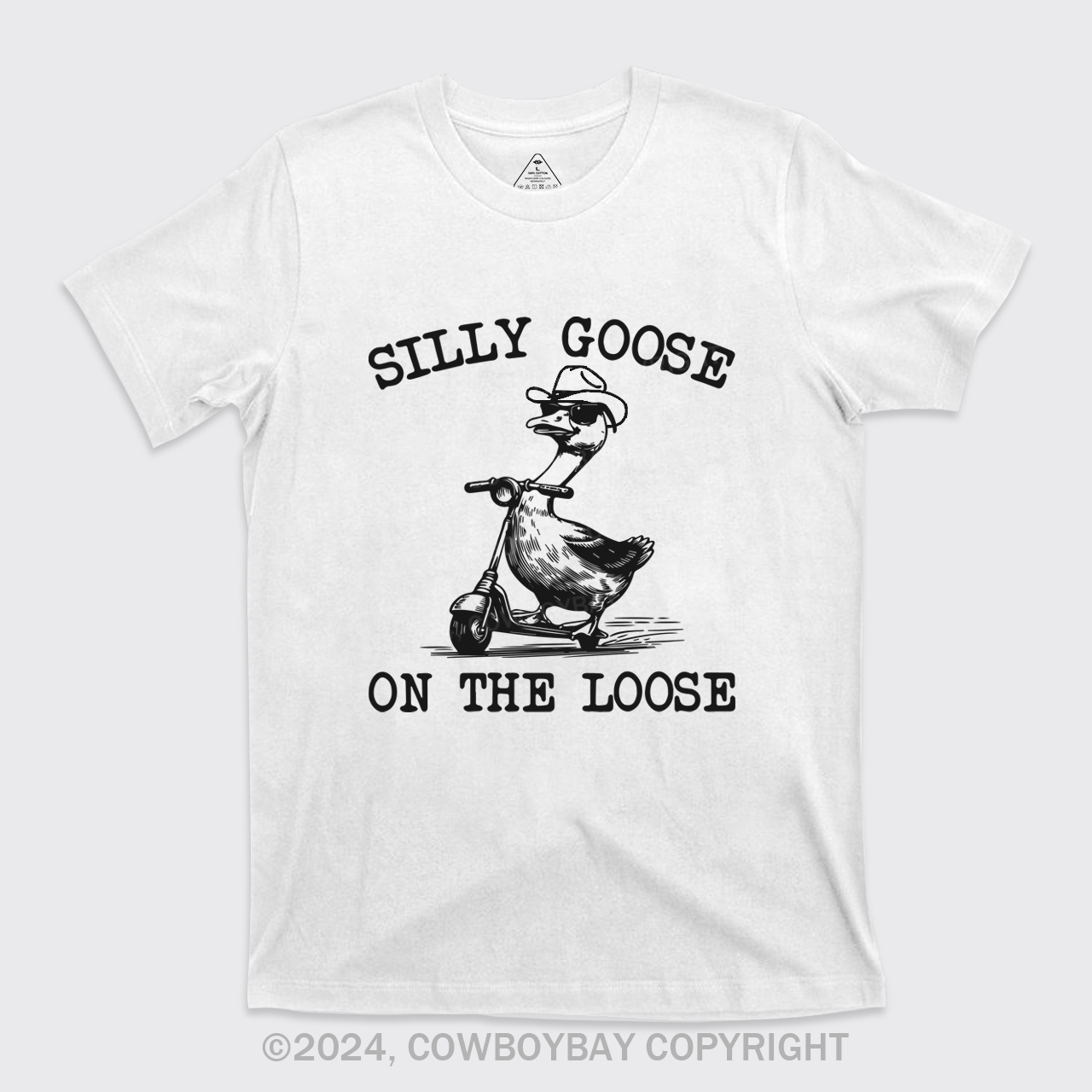 Vintage Cowboy Goose T-Shirts