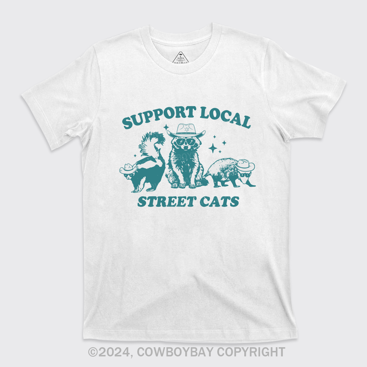 Support Your Local Street Cats T-Shirts