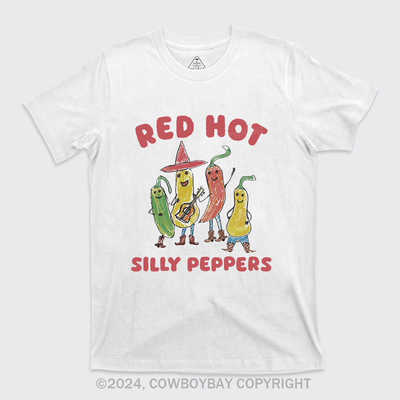 Silly Peppers T-Shirts