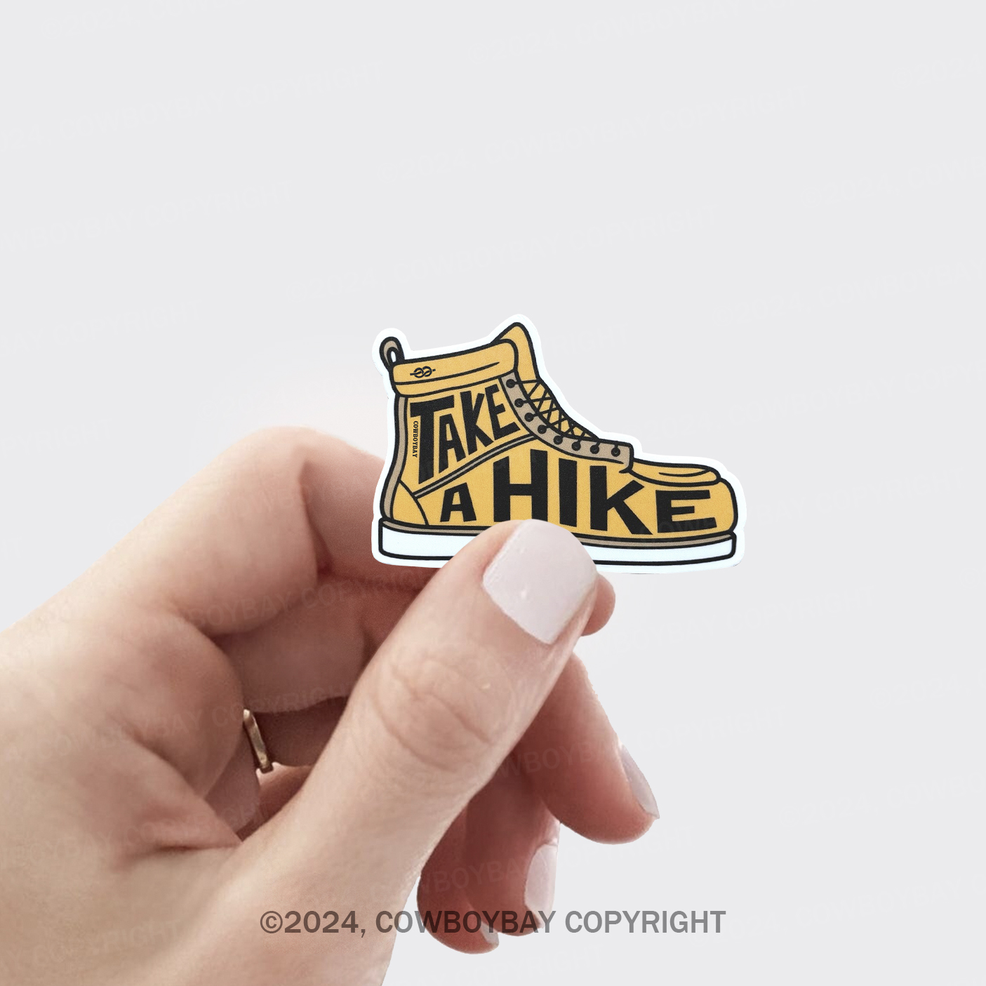 Take A Hike Sticker 