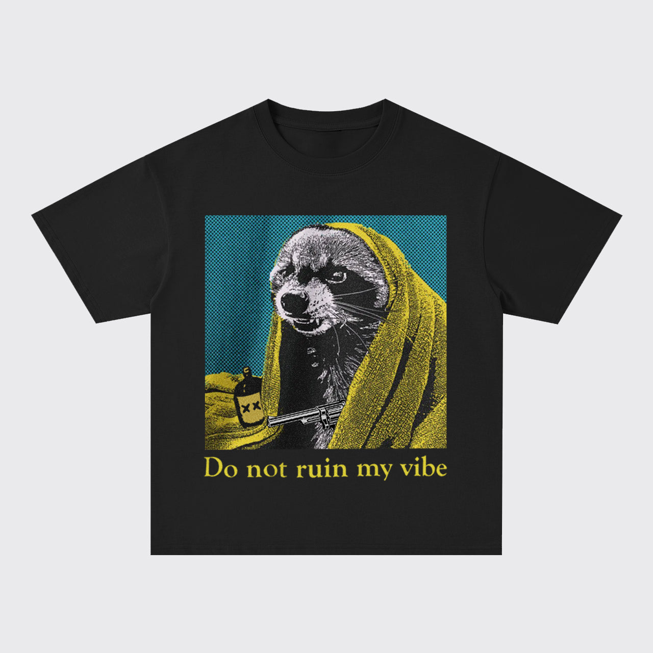 Do Not Ruin My Vibe Oversize T-Shirts