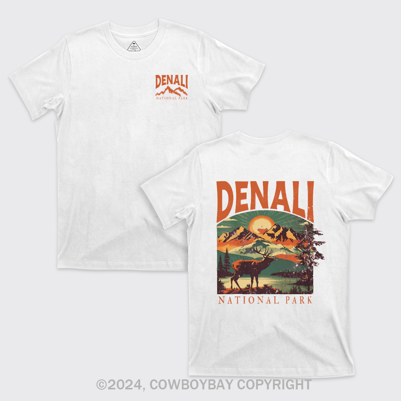Denali National Park T-Shirts