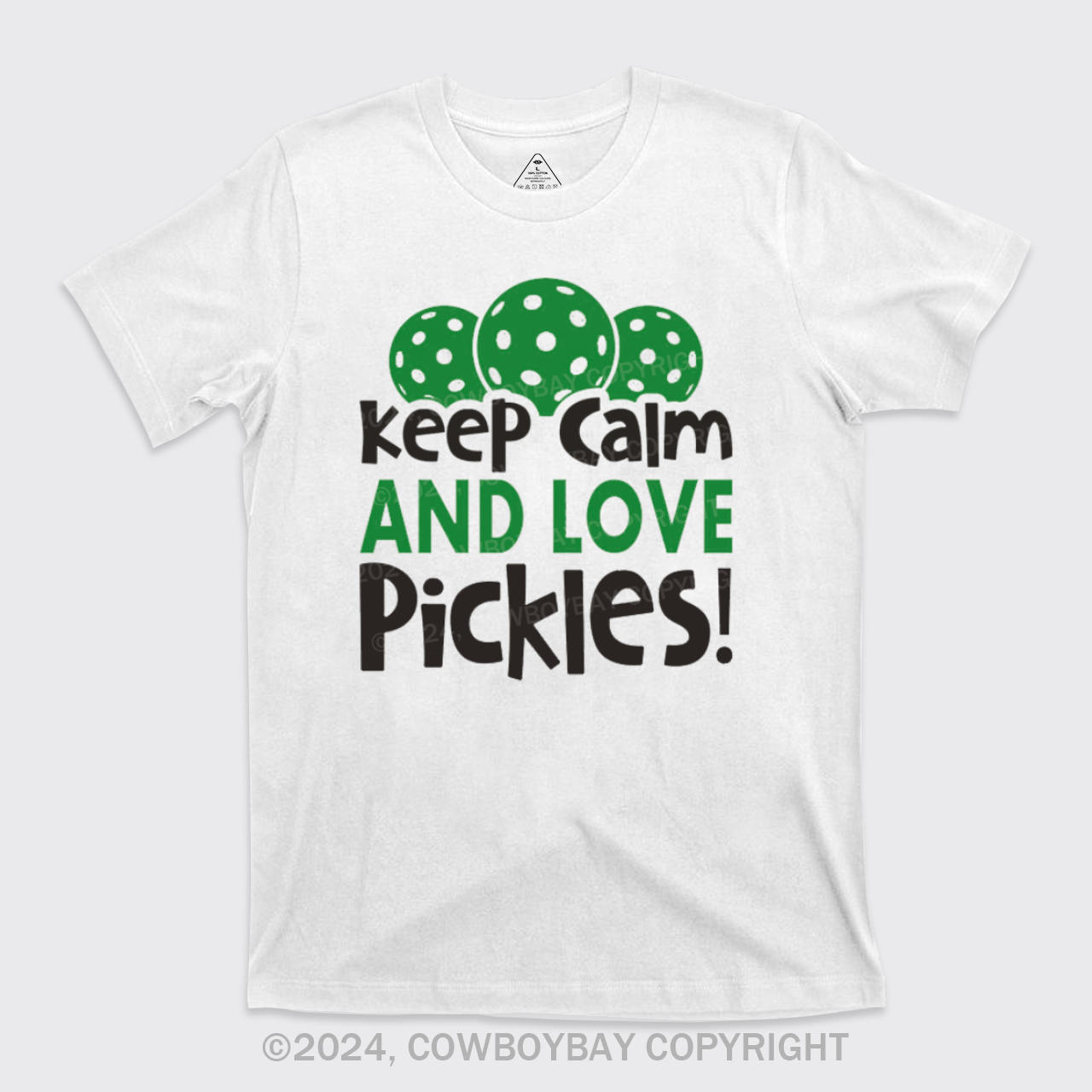 Keep Calm And Love Pickles T-Shirts