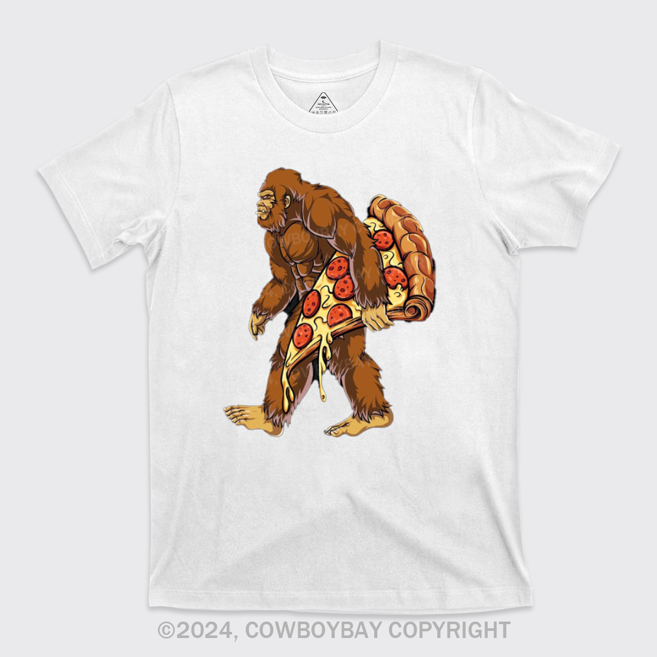 Bigfoot Pizza T-Shirts