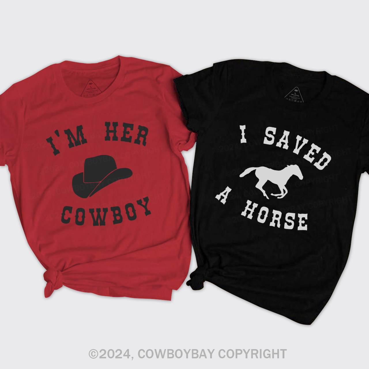 Country Music Couples T-Shirts