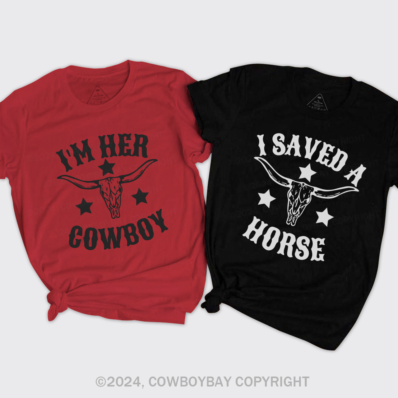 Country Music Couples T-Shirts