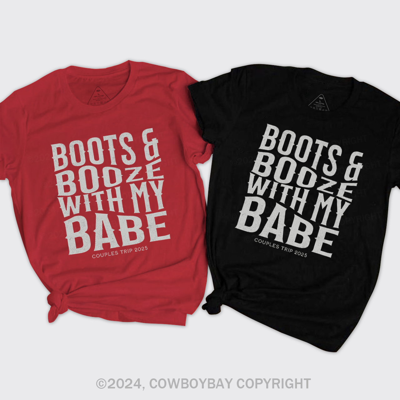 Nashville Couples T-Shirts