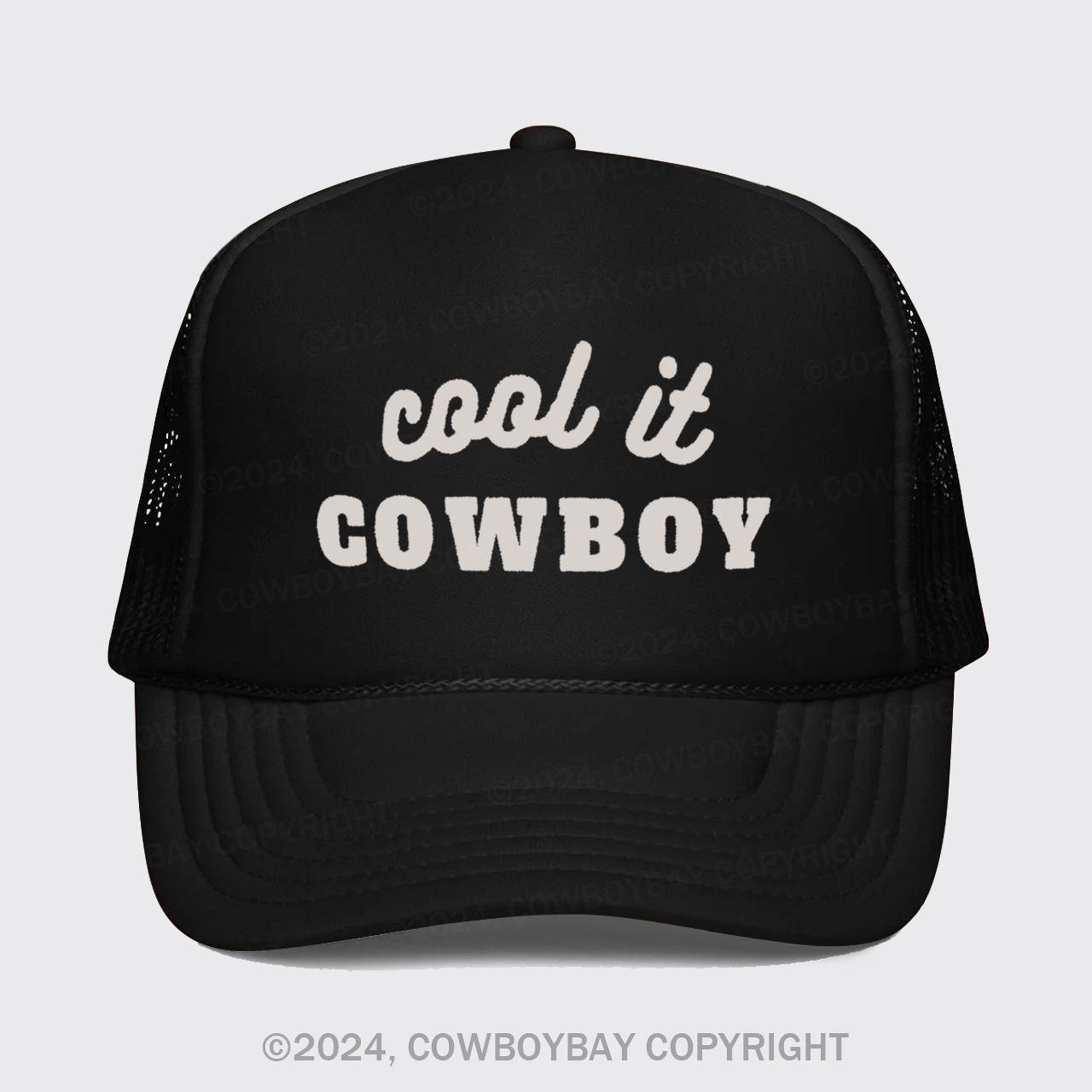 Cool It Cowboy Trucker Hat