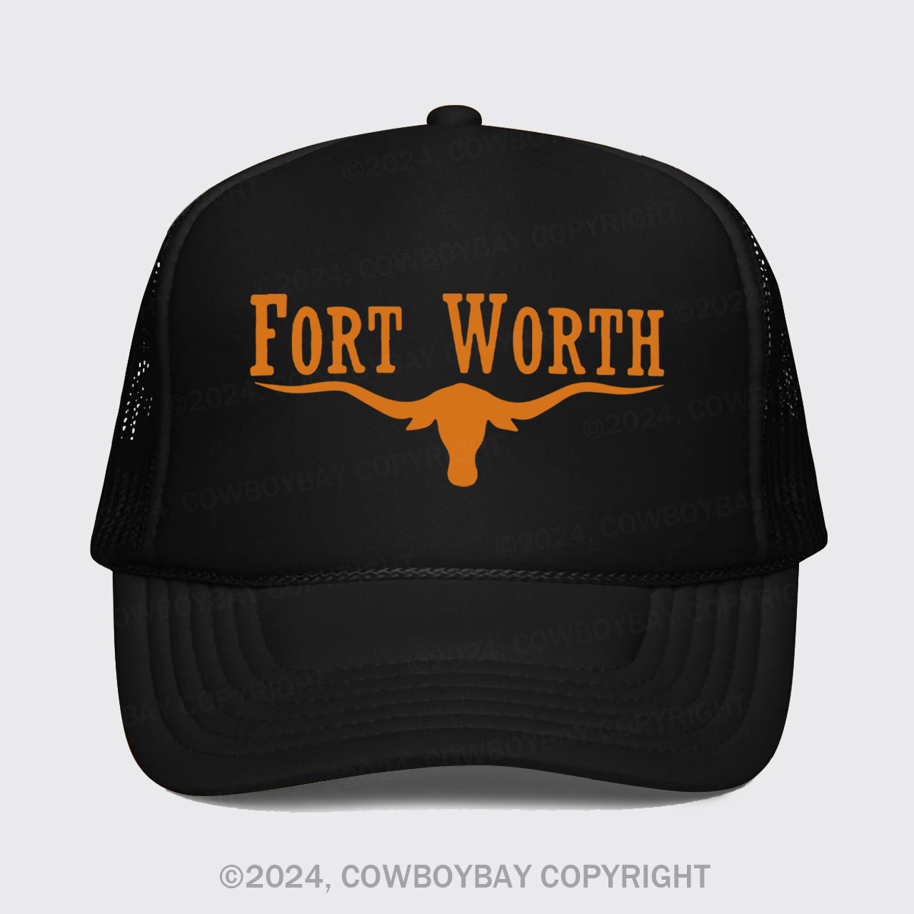 Fort Worth Trucker Hat