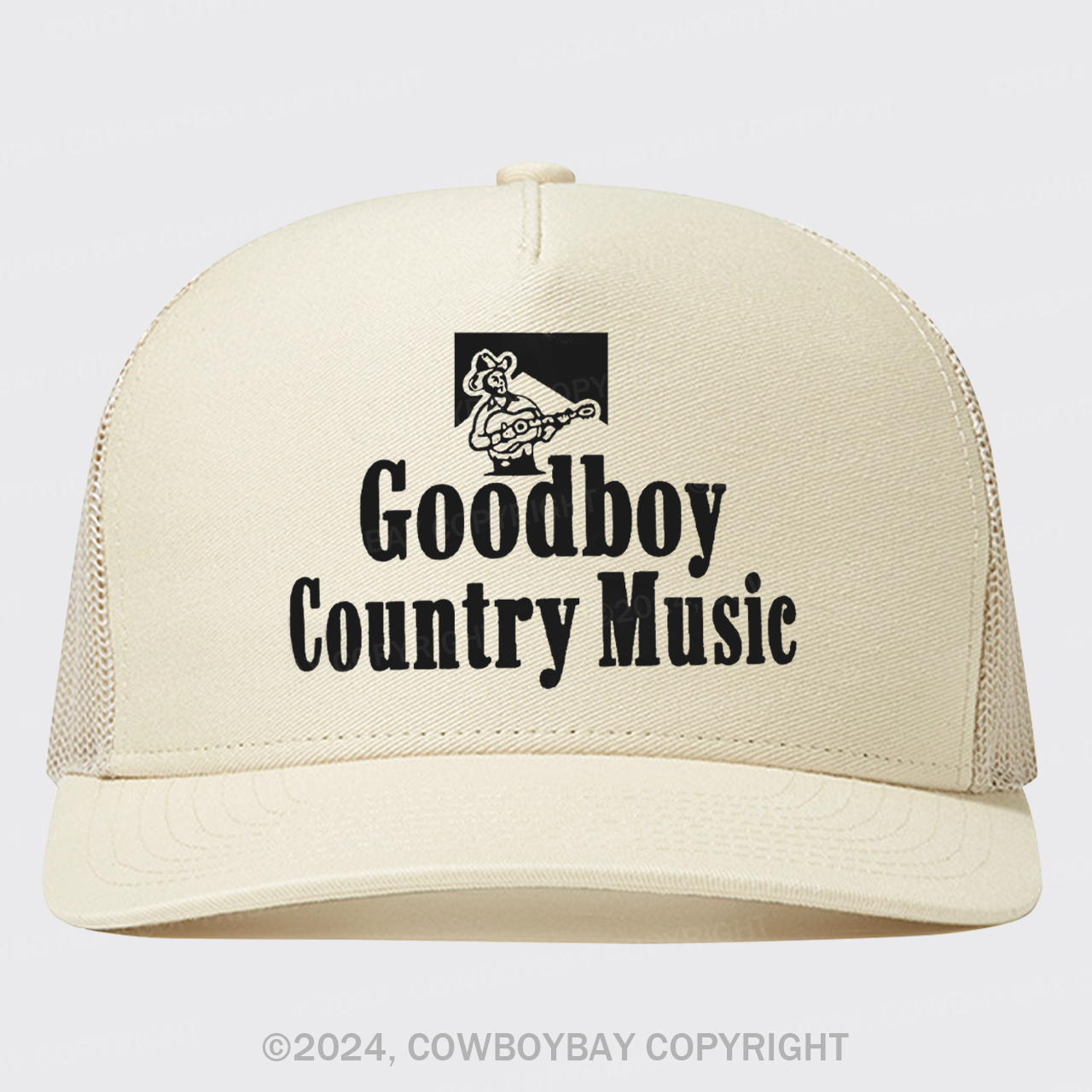 Goodboy Country Music Trucker Hat