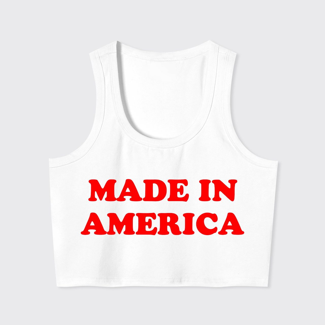 Made In America Tank Top
