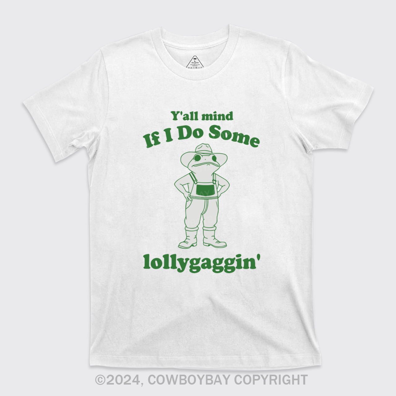 Funny Cowboy Frog T-Shirts