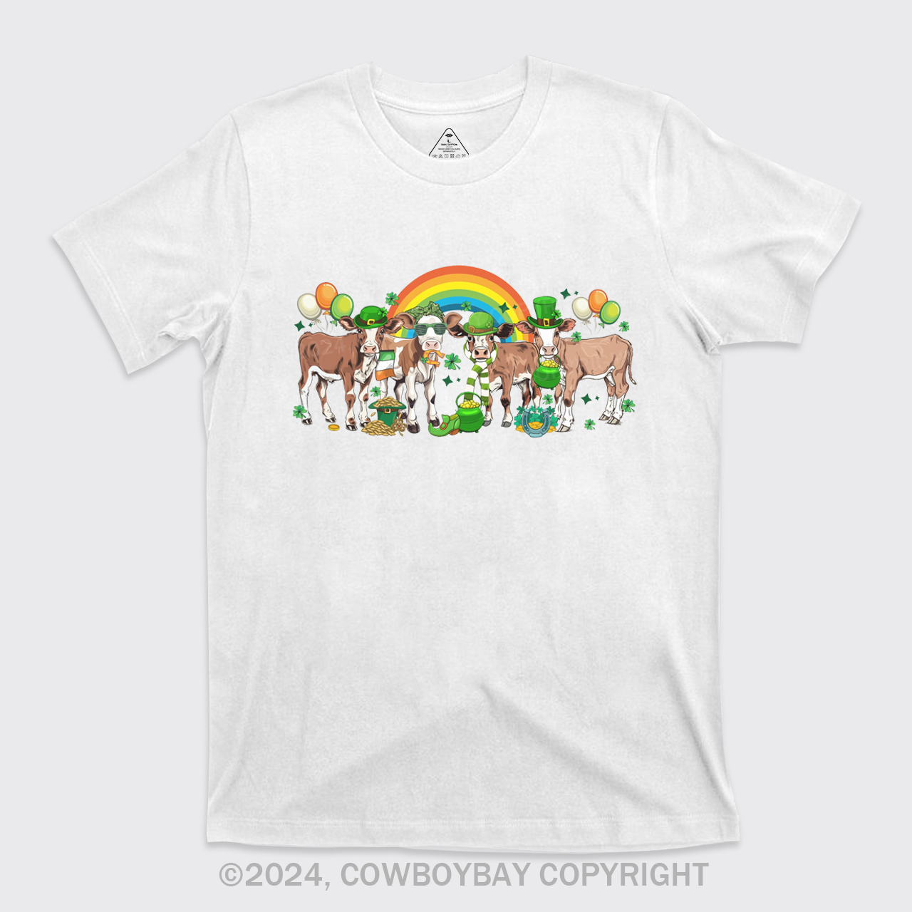 Cows St Patricks Day T-Shirts