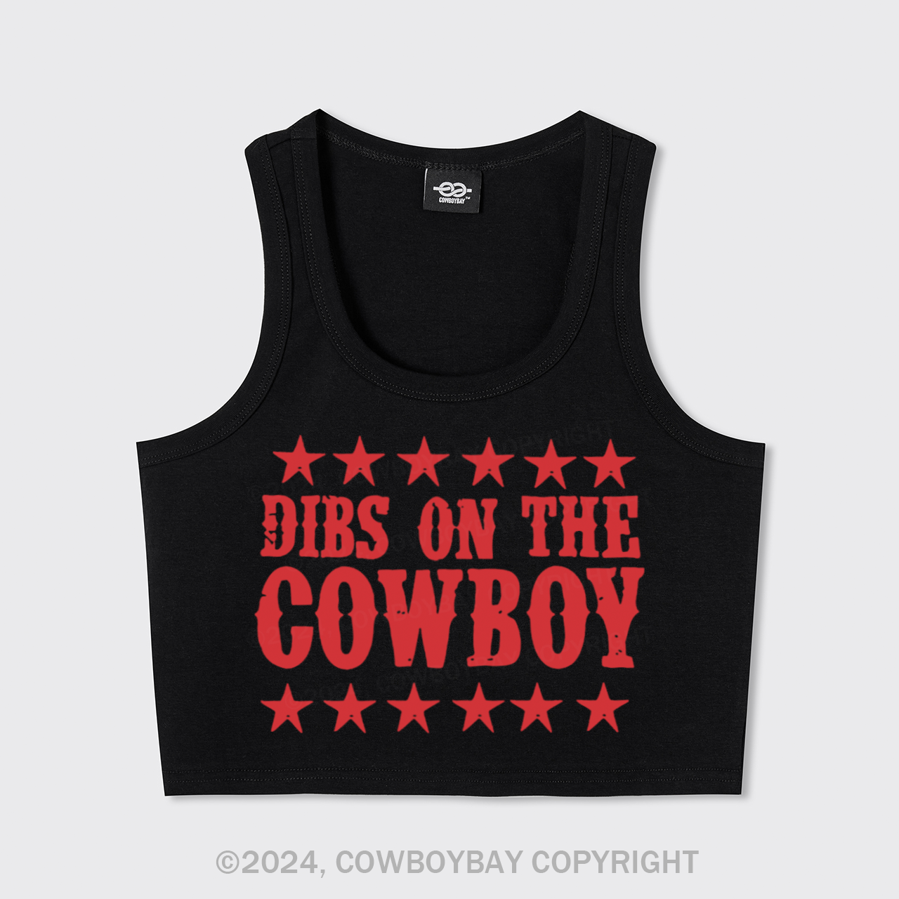 Dibs On The Cowboy Tank Top