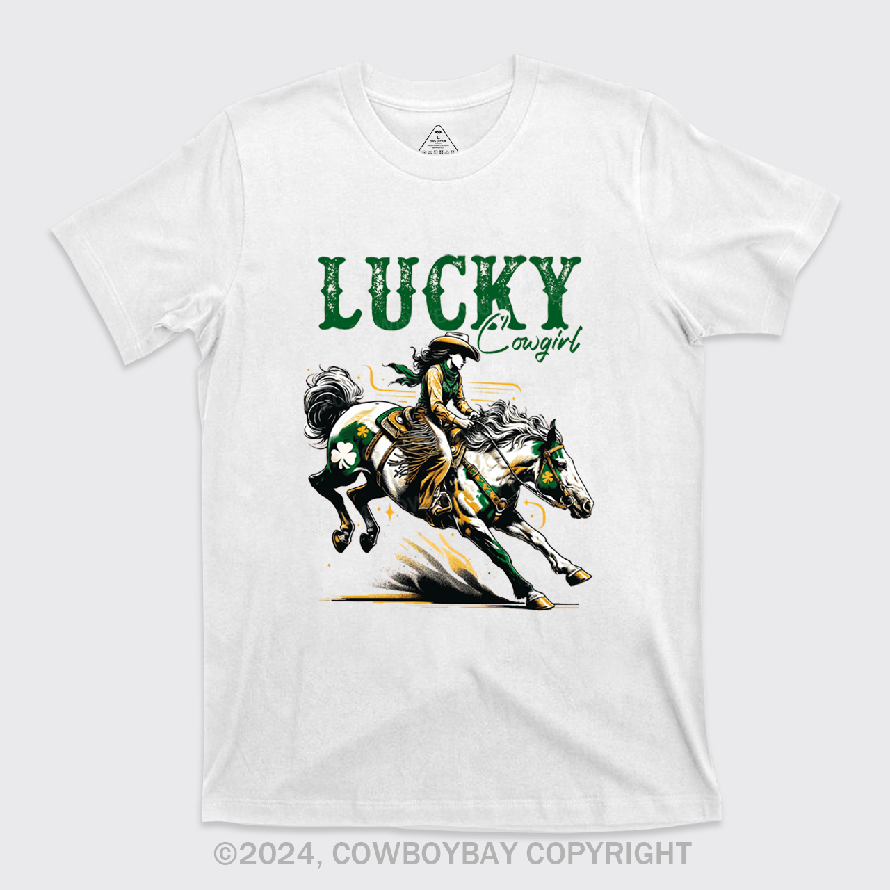 Lucky Cowgirl T-Shirts