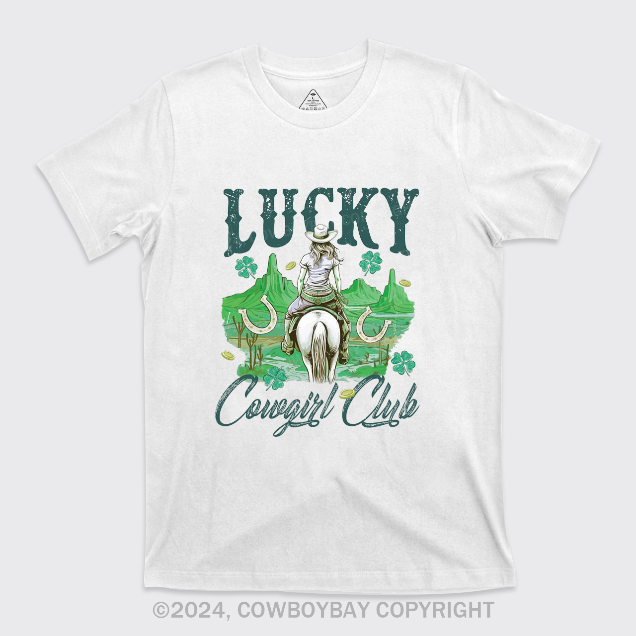 Lucky Cowgirl Club T-Shirts
