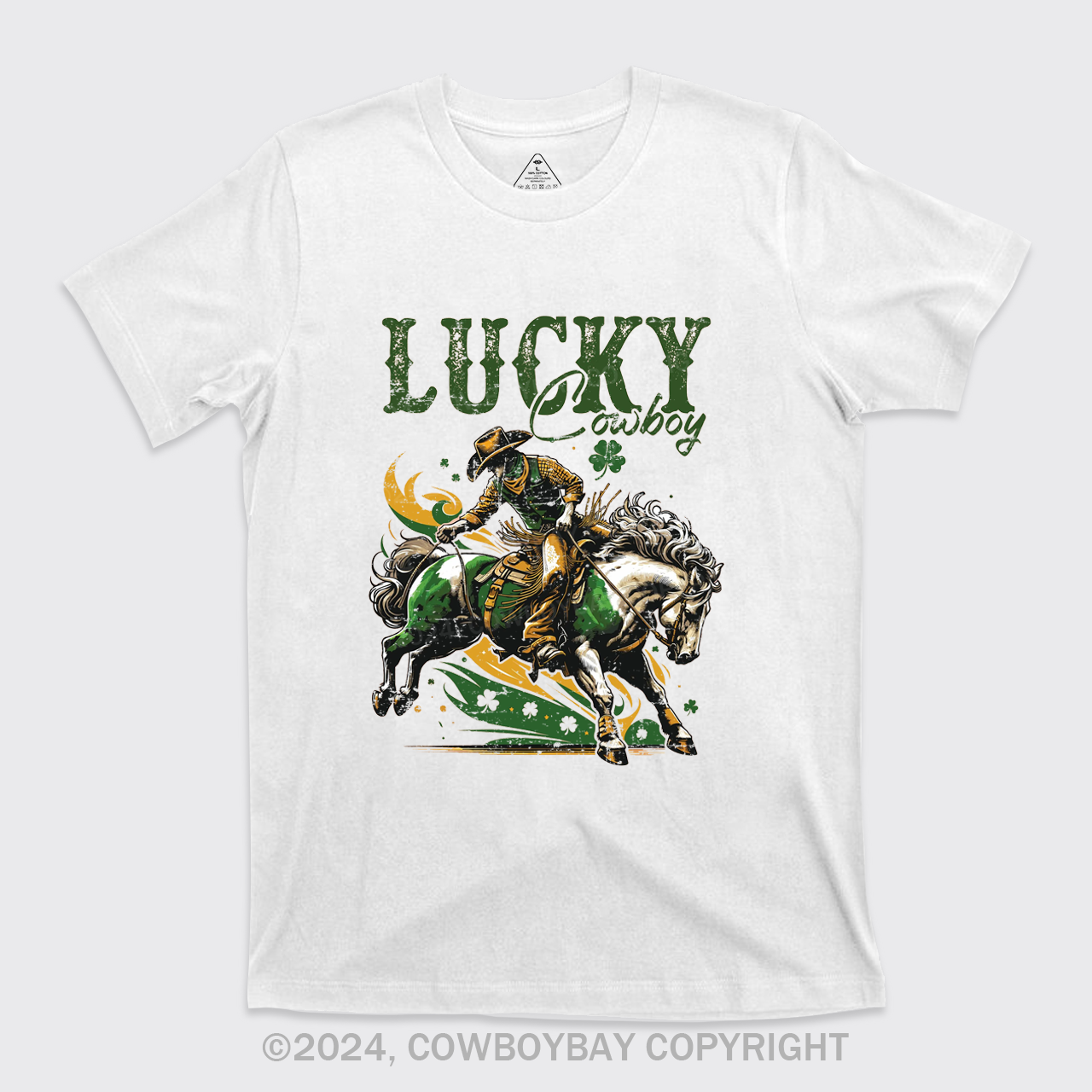 Lucky Cowboy T-Shirts