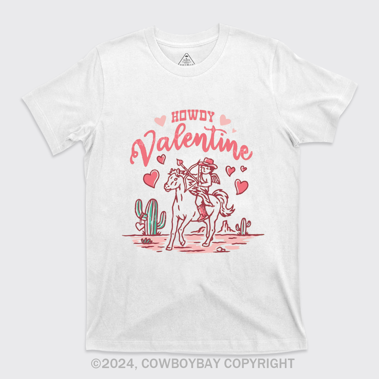 Howdy Valentine T-Shirts
