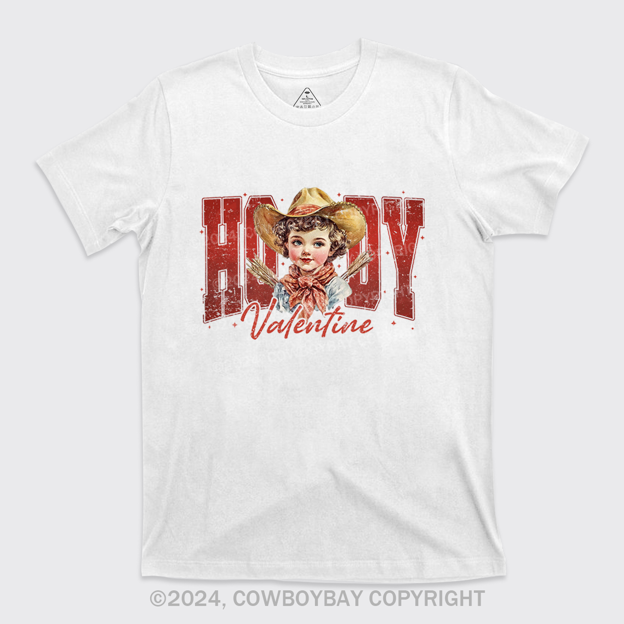 Howdy Valentine T-Shirts