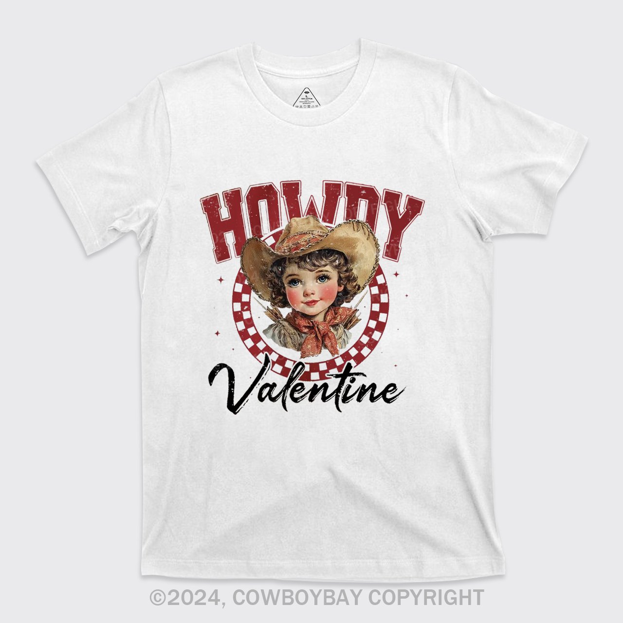 Howdy Valentine T-Shirts