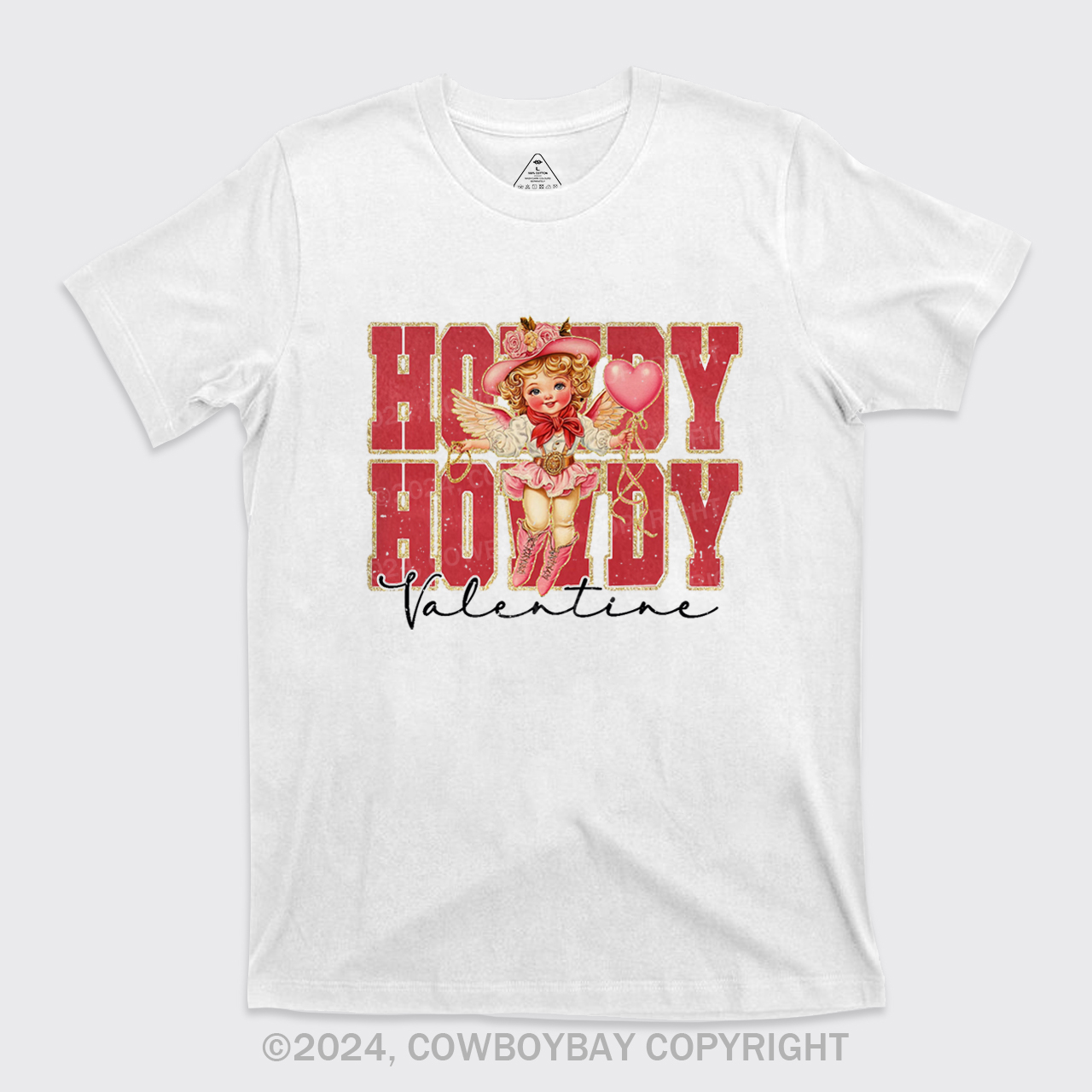 Howdy Valentine T-Shirts