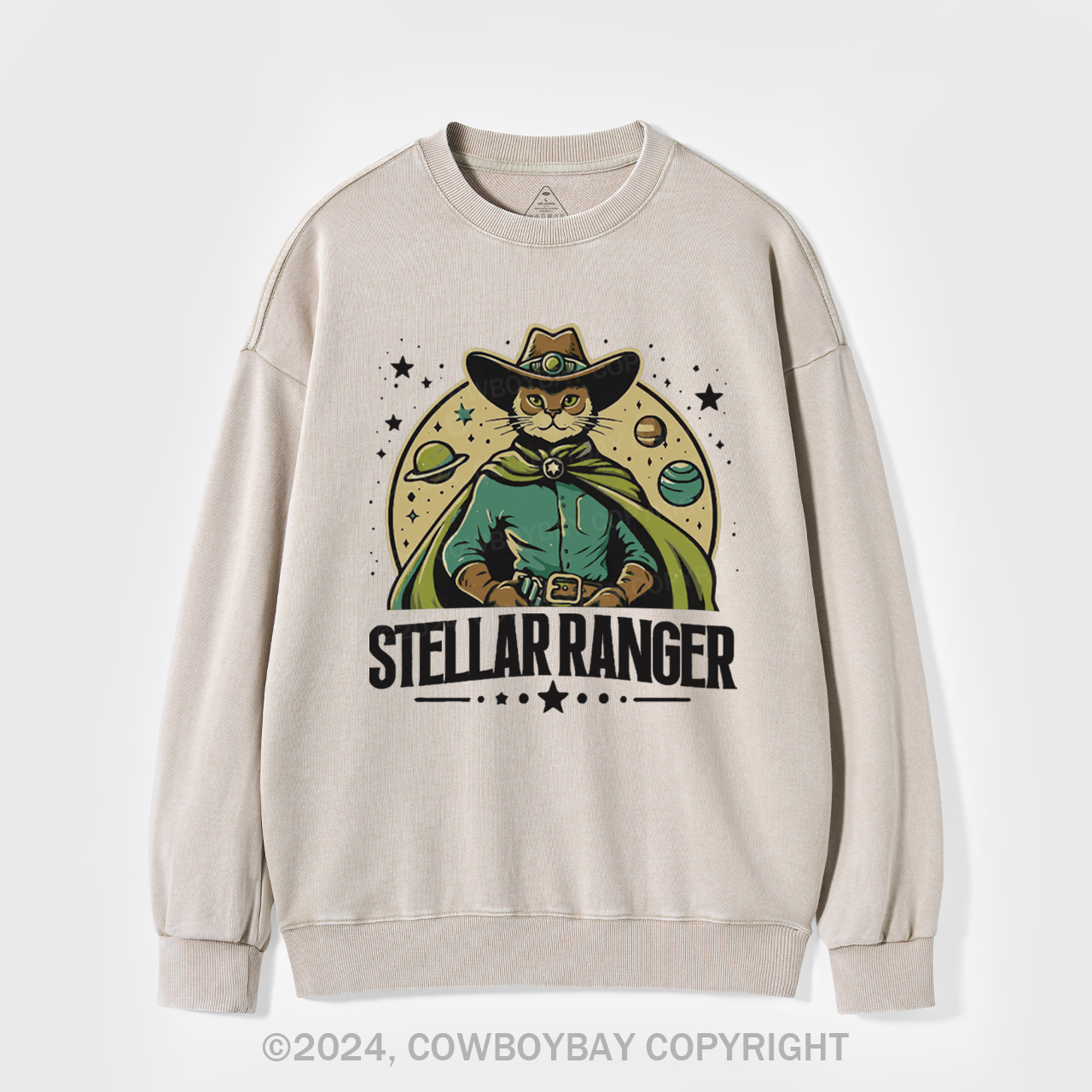 Stellar Ranger Washed Sweatshirts