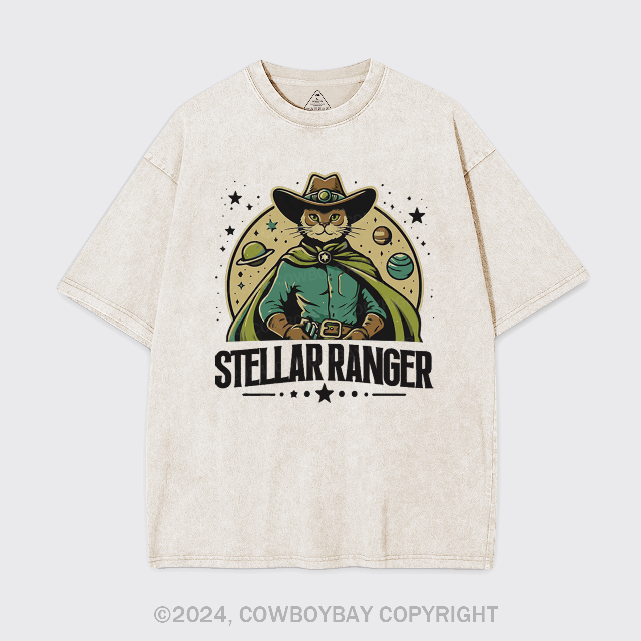 Stellar Ranger Garment-dye Tees