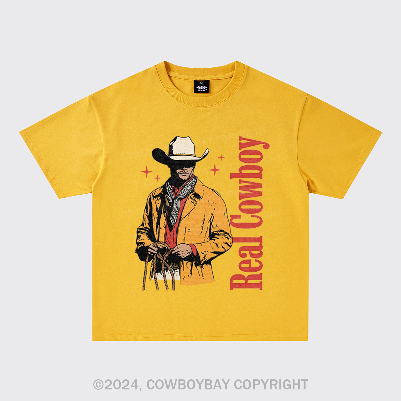 Real Cowboy Oversize T-Shirts