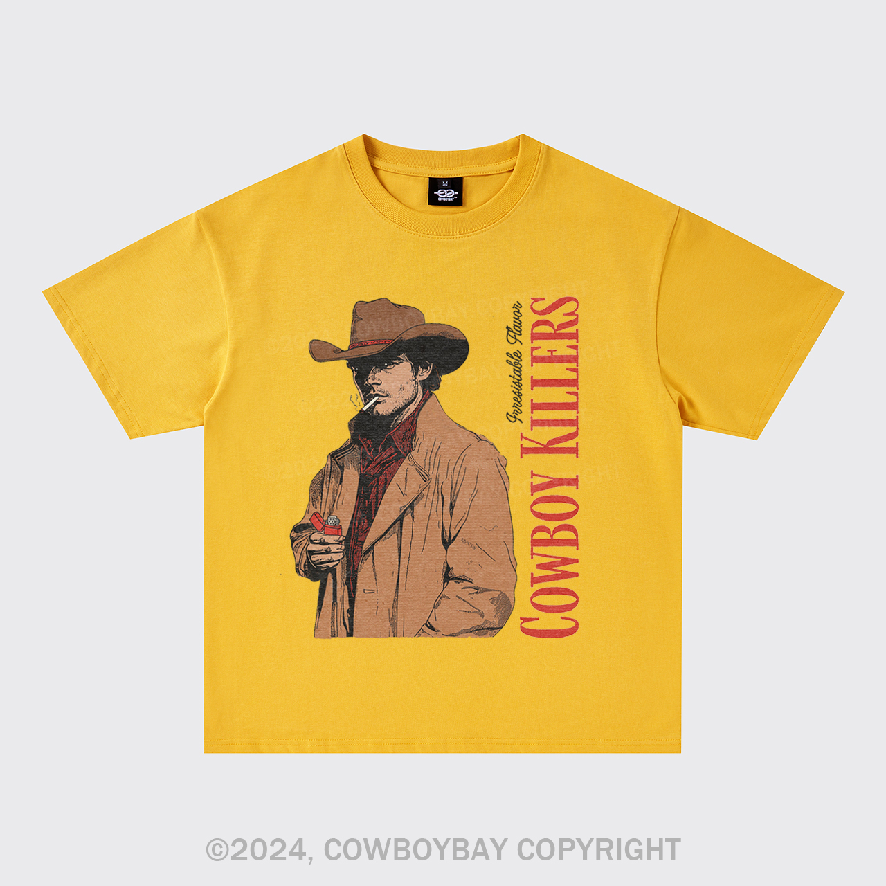 Cowboy Killers Oversize T-Shirts
