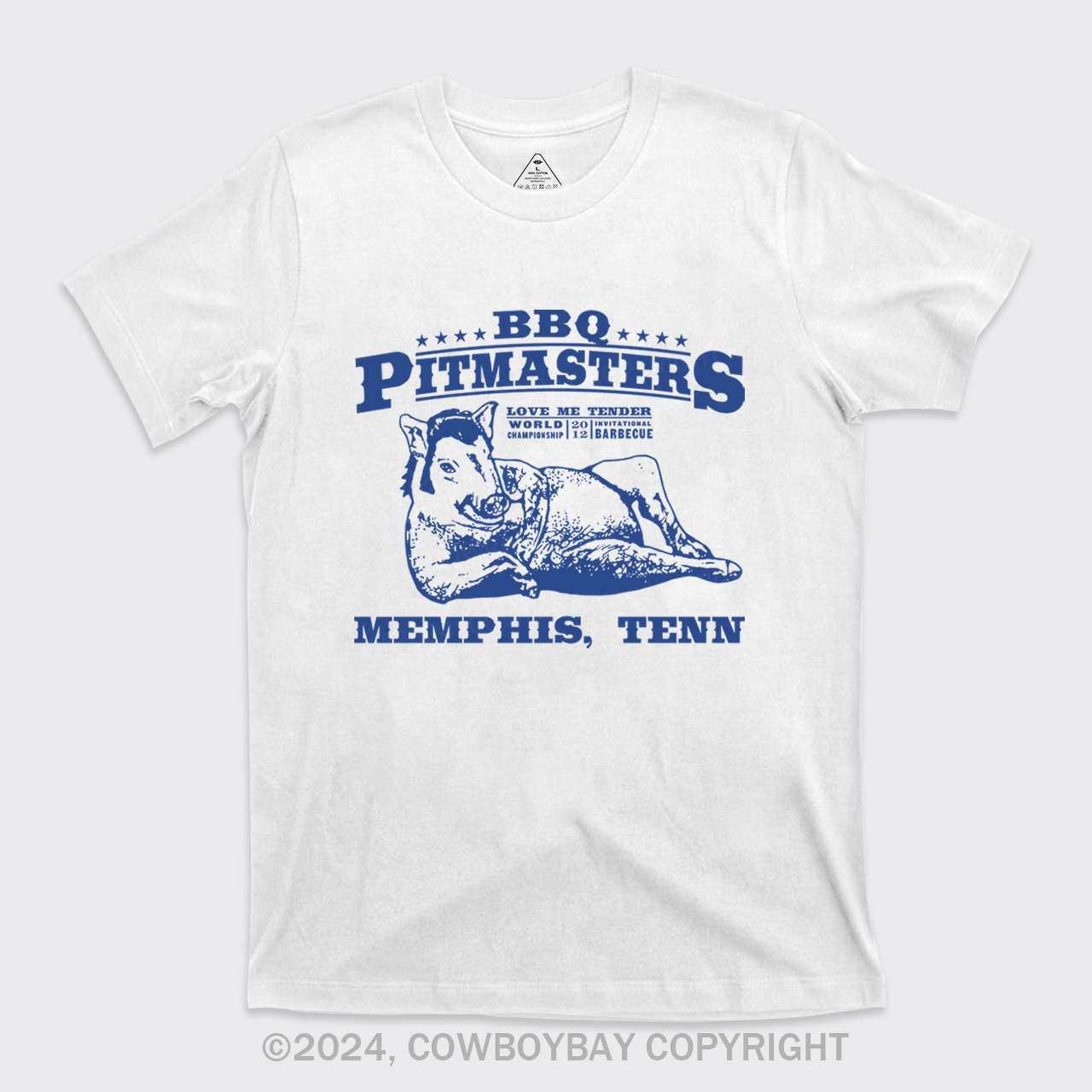 BBQ Pitmasters Memphis Tenn T-shirt