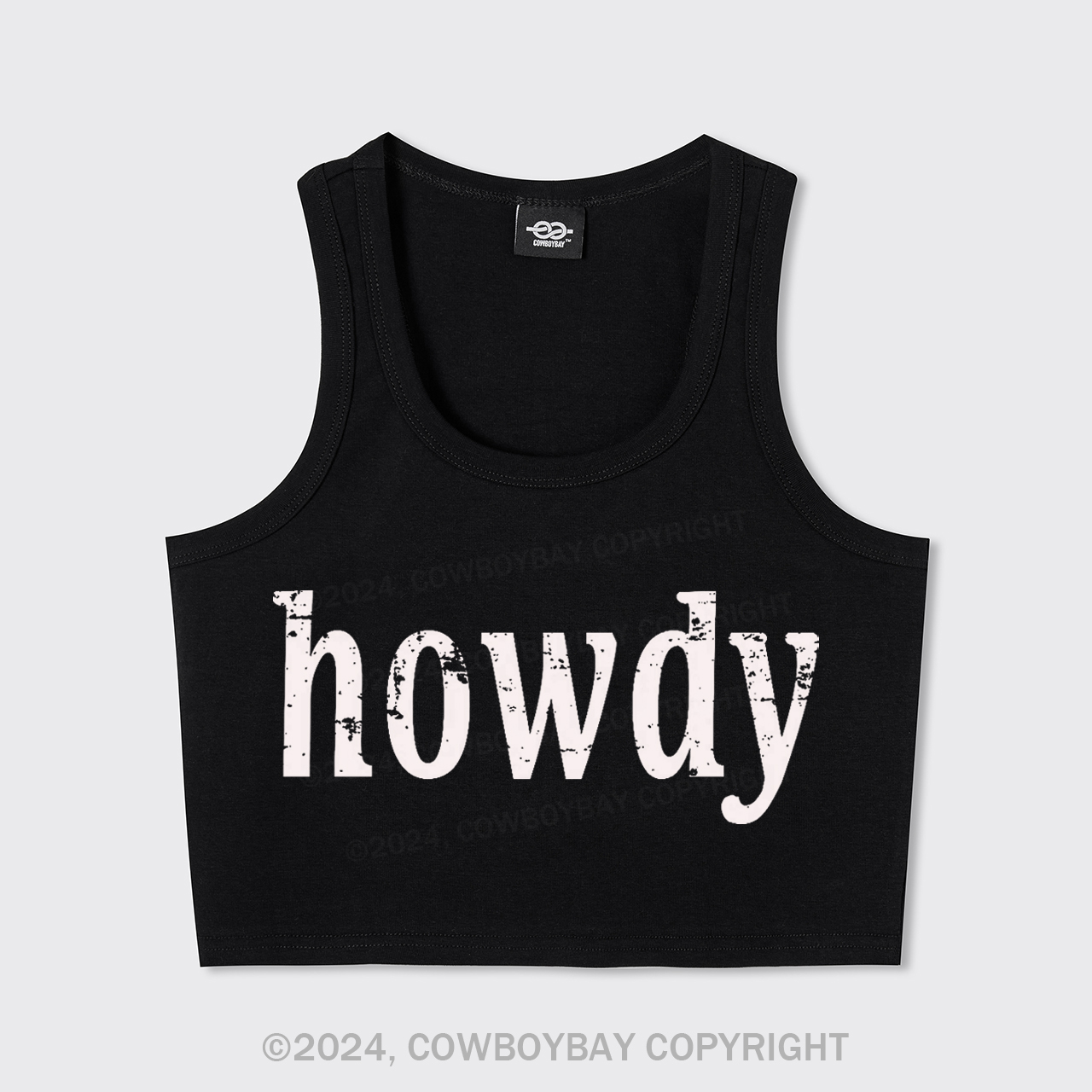 Howdy Tank Top