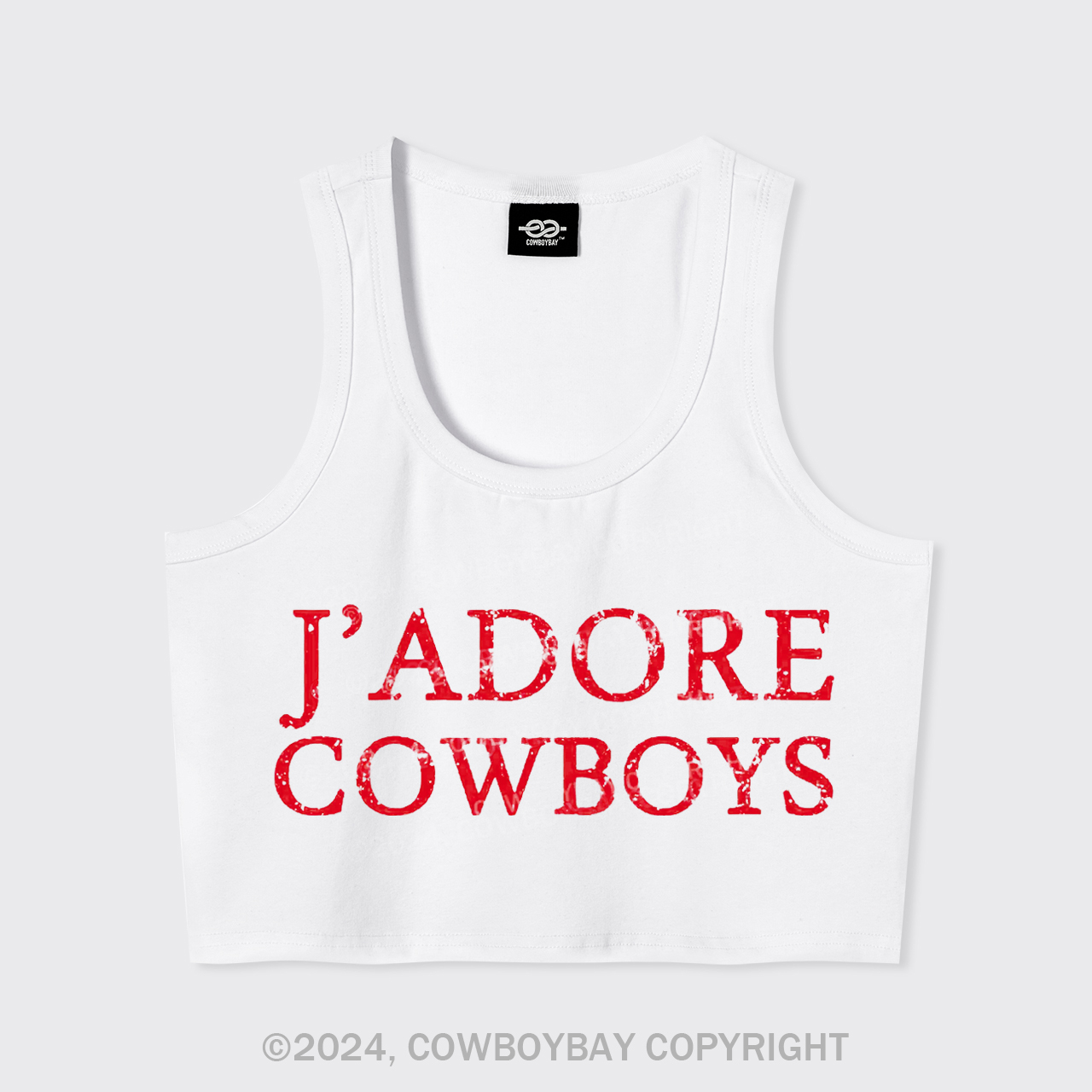 J'adore Cowboys Tank Top