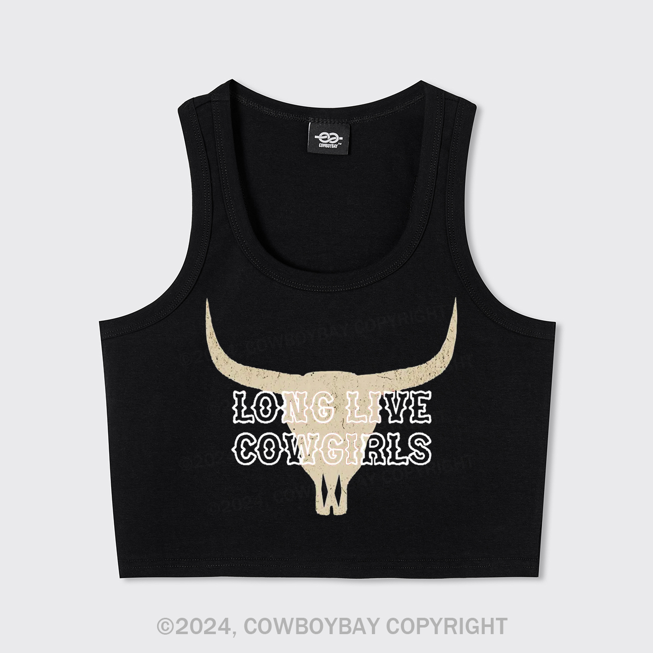 Long Live Cowgirls Tank Top