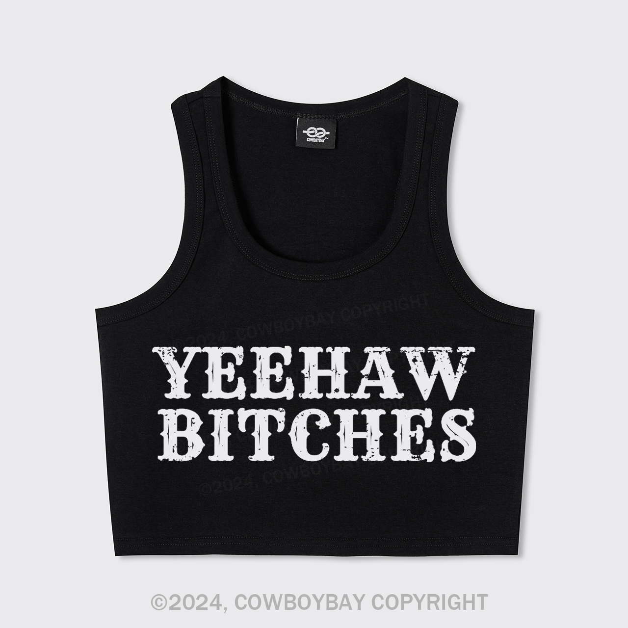 Yeehaw Bitches Tank Top