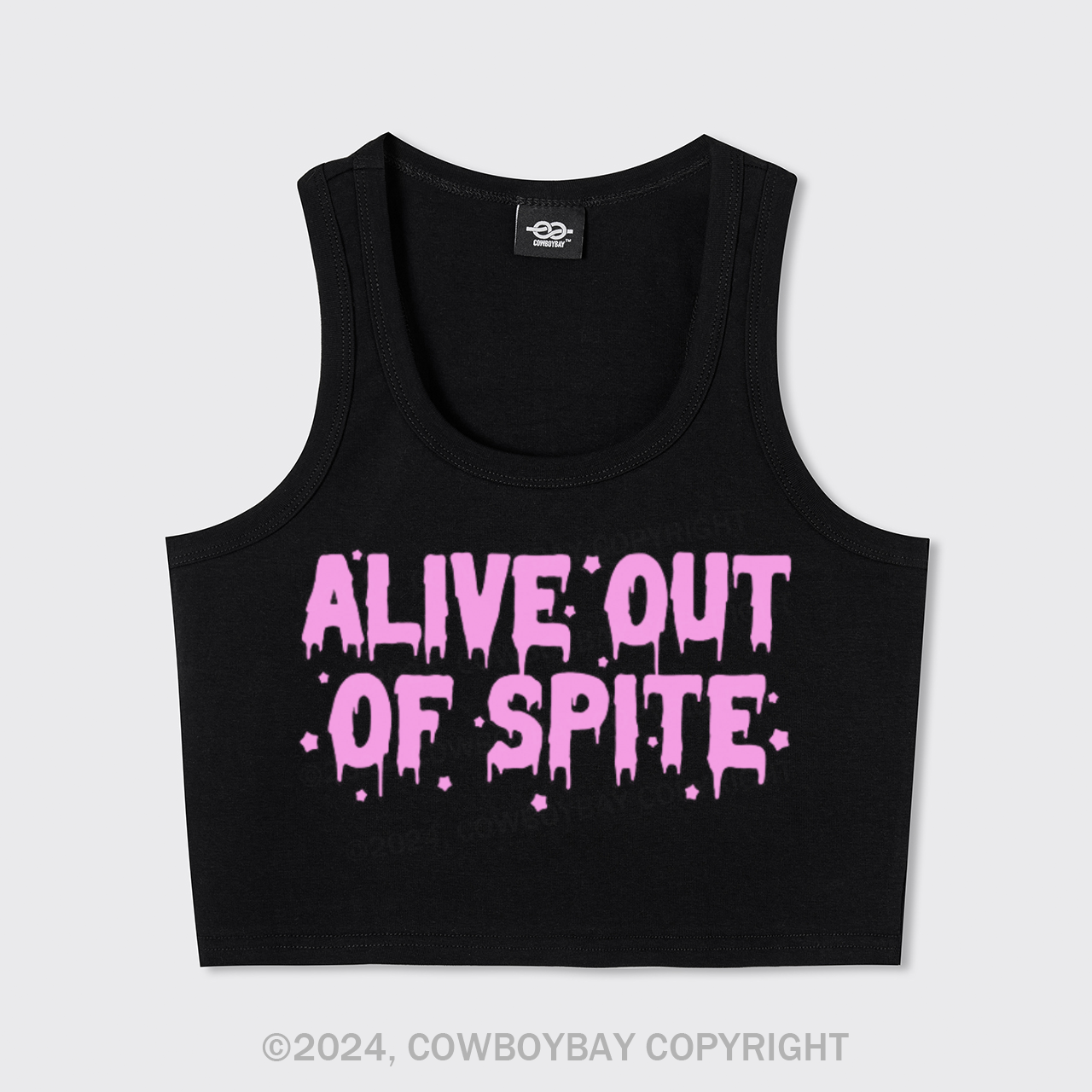 Alive Out Of Spite Tank Top