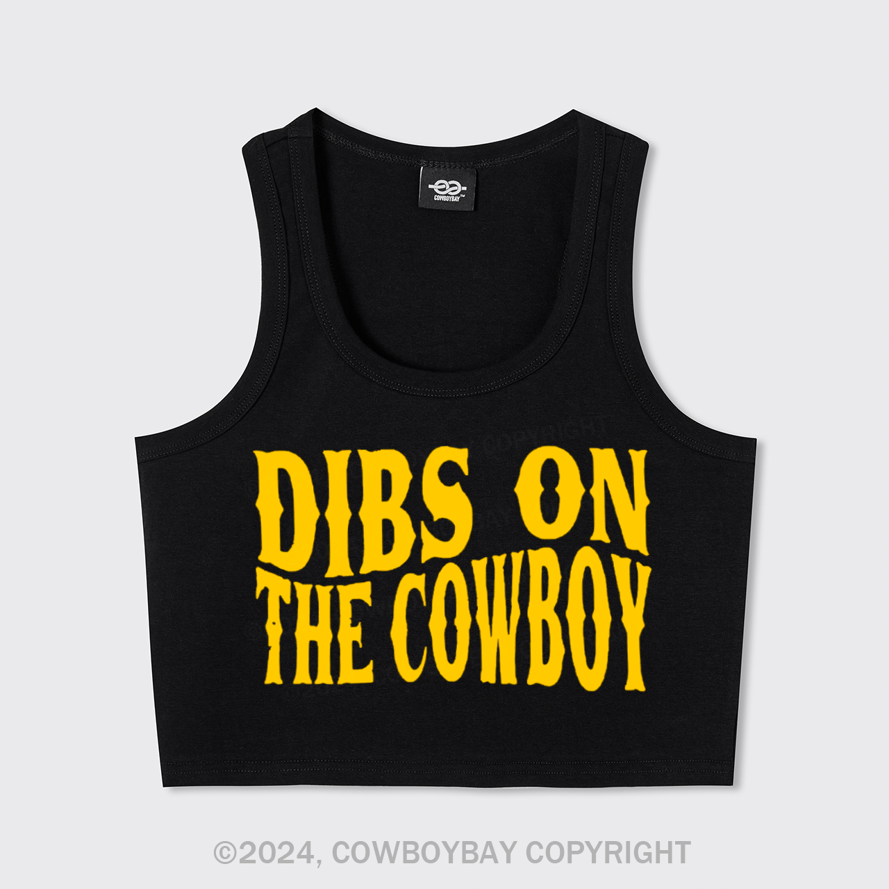 Dibs On The Cowboy Tank Top