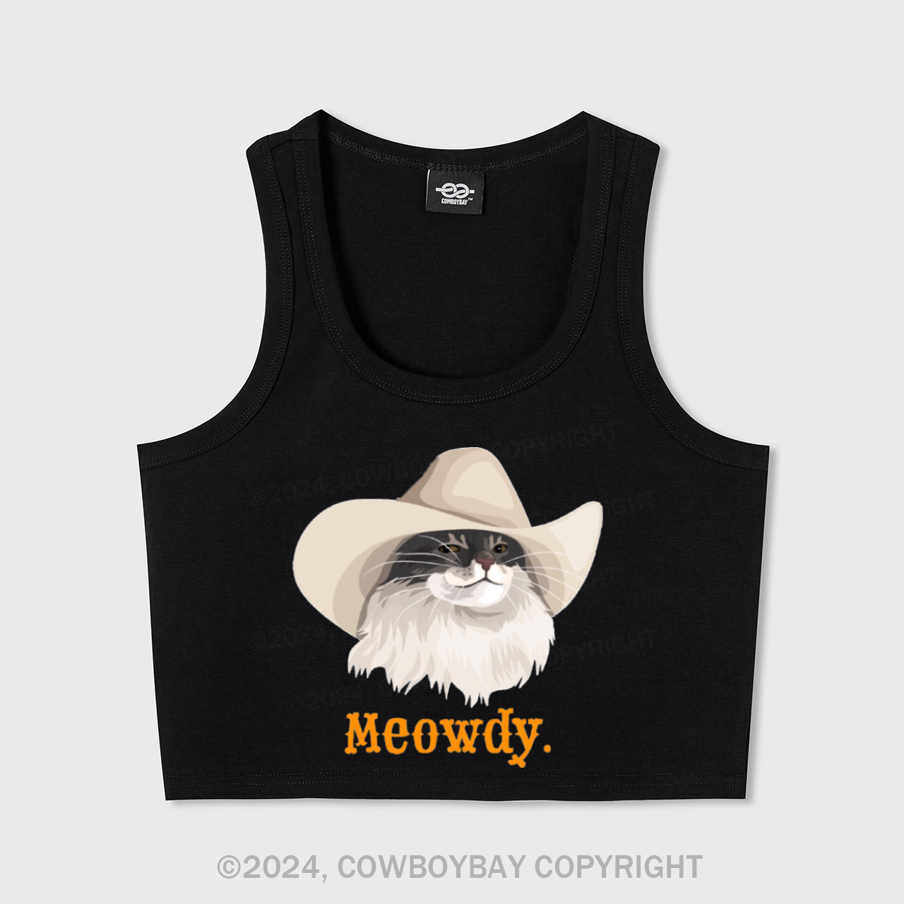 Meowdy Cat Tank Top