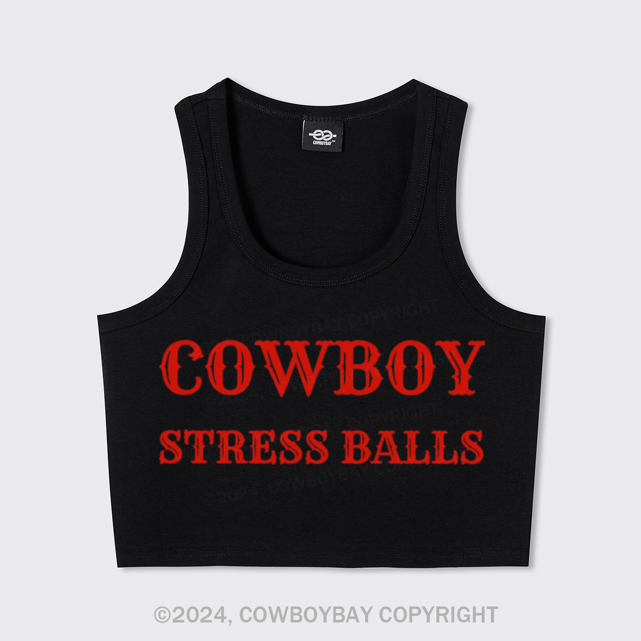 Cowboy Stress Balls Tank Top