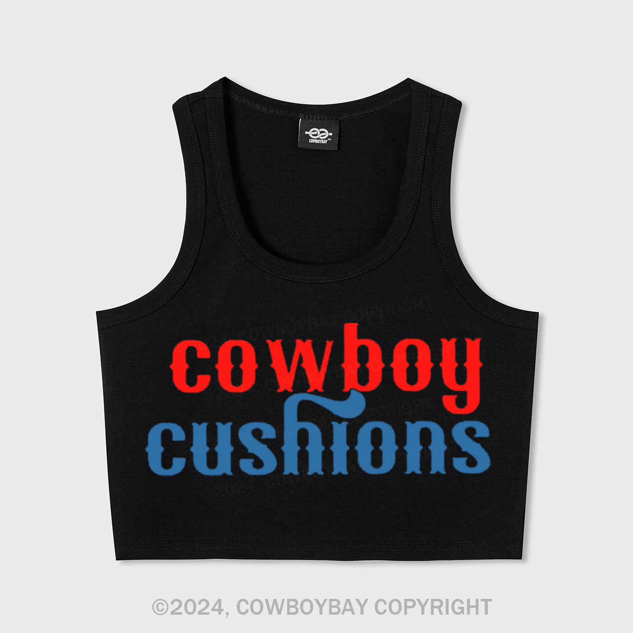 Cowboy Cushions Tank Top