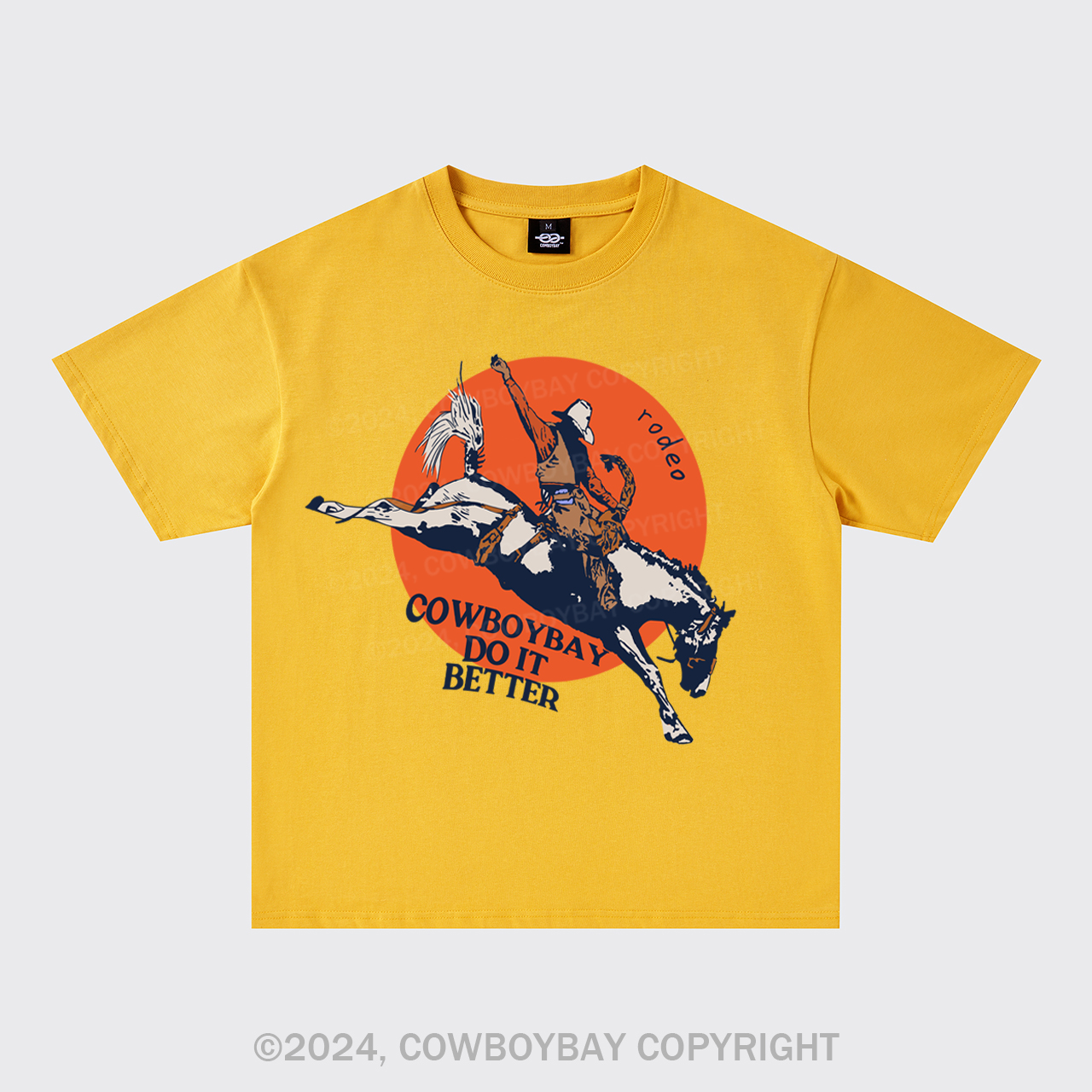 Cowboybay Do It Better Oversize T-Shirts