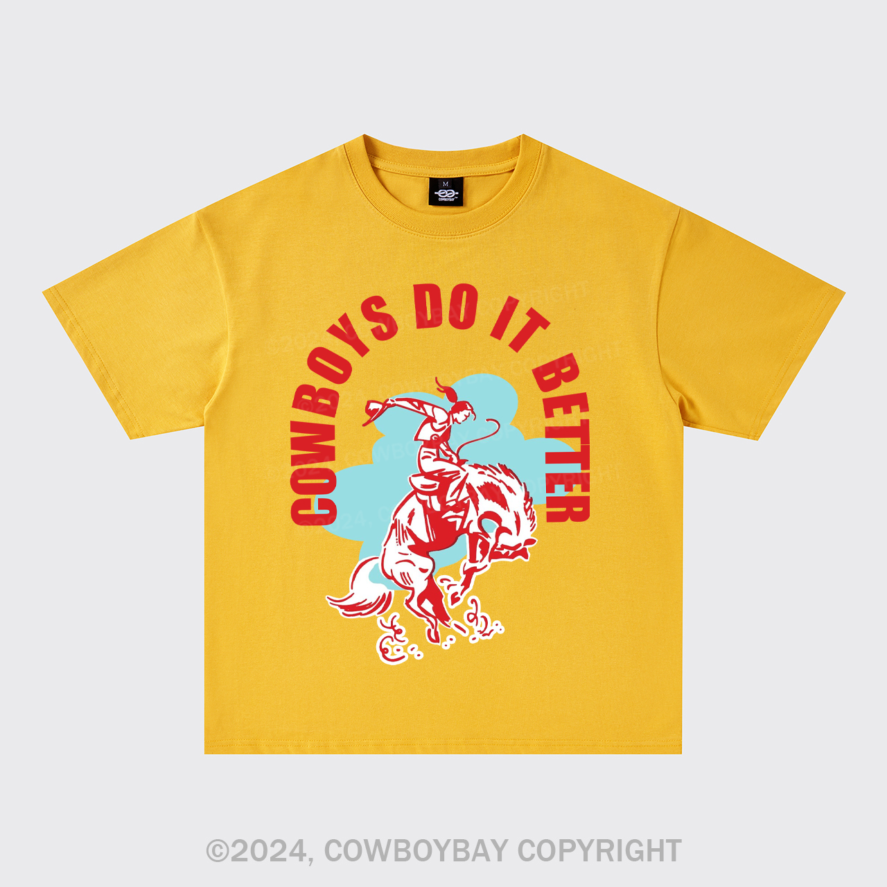 Cowboys Do It Better Oversize T-Shirts